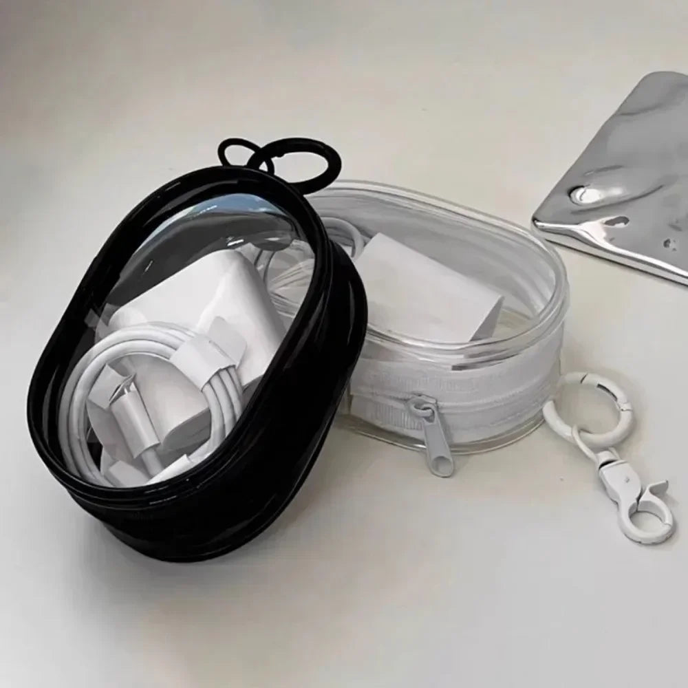 Zipper Storage Bag Durable Multifunctional Portable Travel Organizer Gift Pack