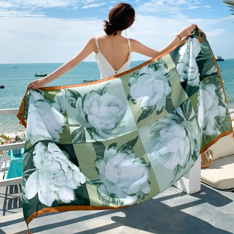 Scoiry 23 Styles Beach Cover Ups Pareo Sarong Wrap Swimsuit