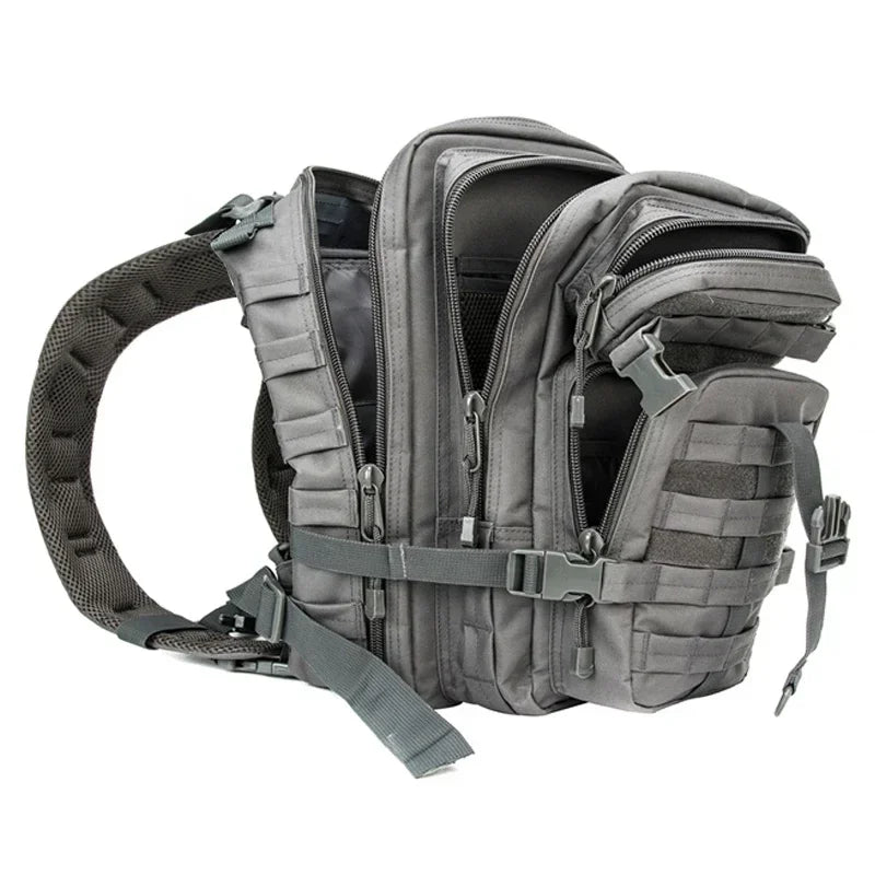 LQARMY Tactical Molle Backpack for Hiking Camping Outdoor Adventures