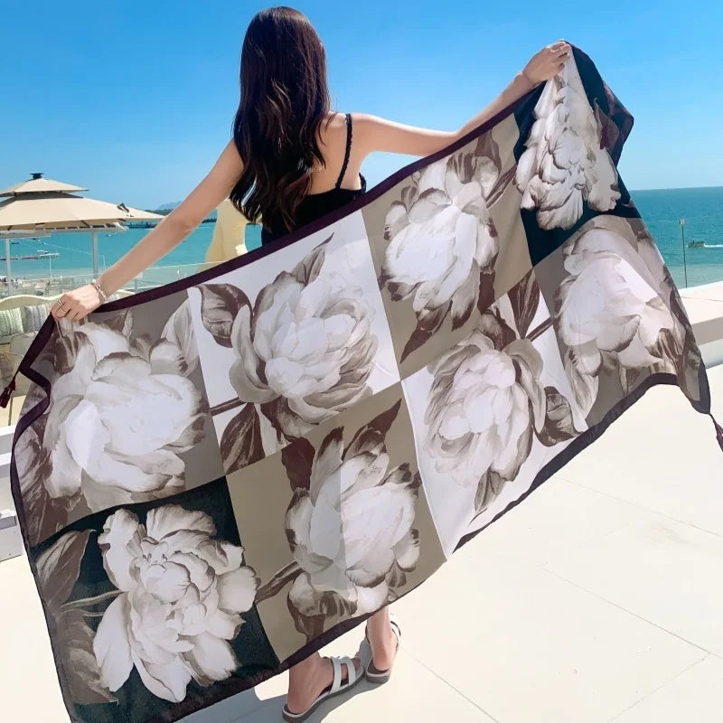 Scoiry 23 Styles Beach Cover Ups Pareo Sarong Wrap Swimsuit