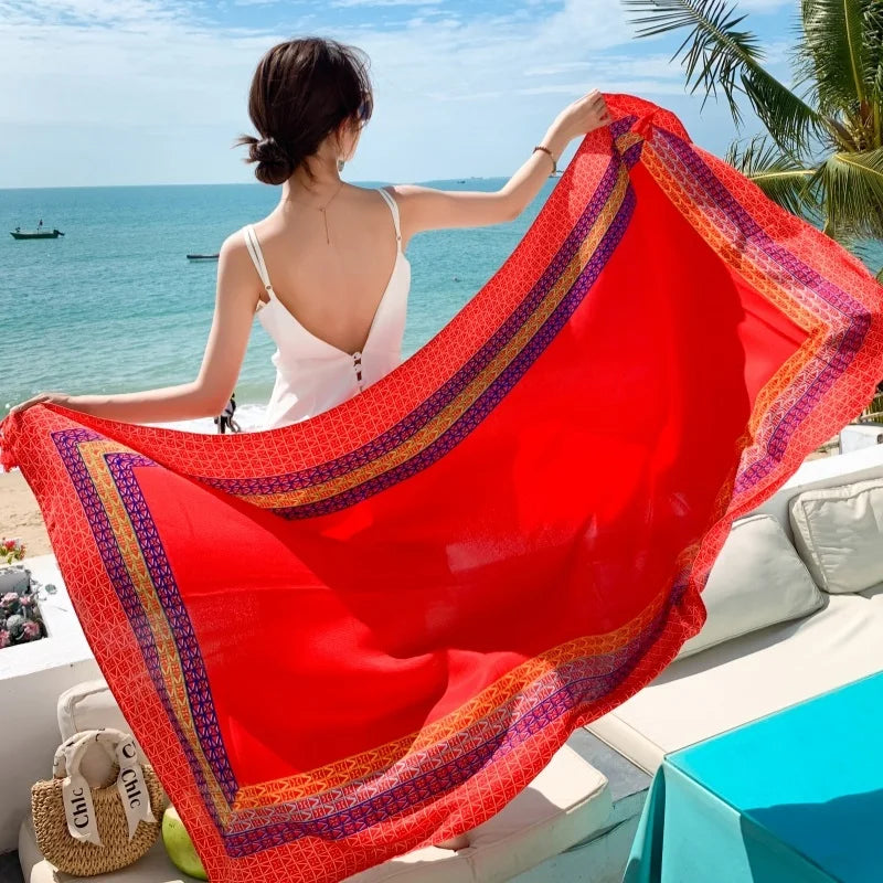 Scoiry 23 Styles Beach Cover Ups Pareo Sarong Wrap Swimsuit