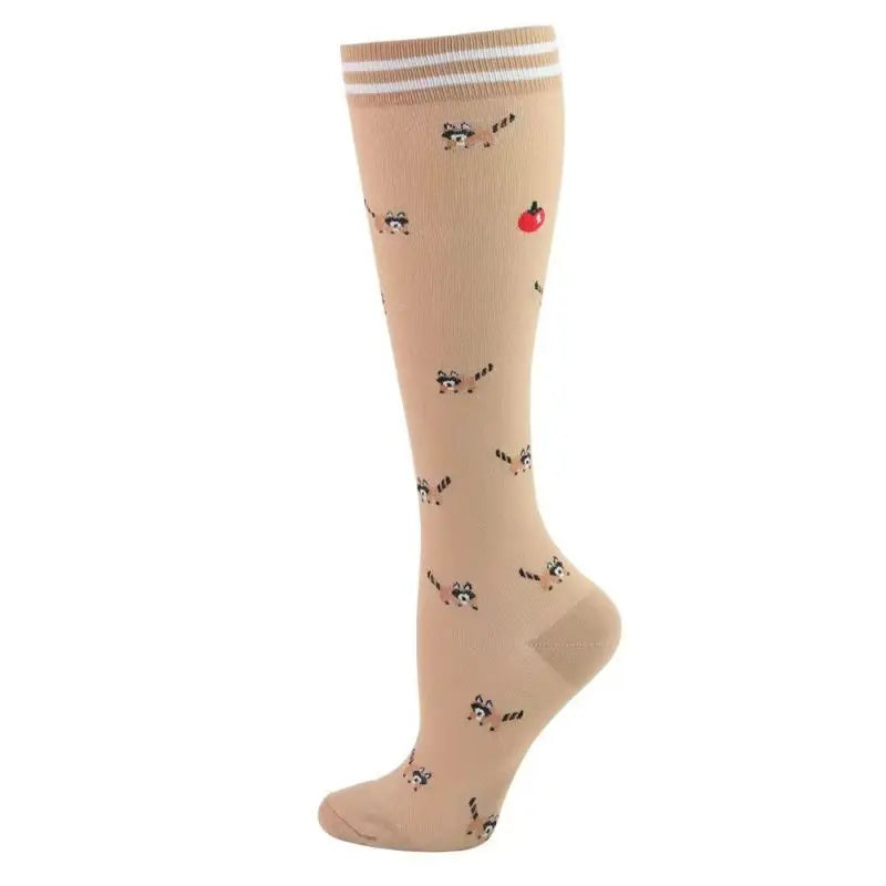 Unisex Breathable Compression Socks for Running and Everyday Wear