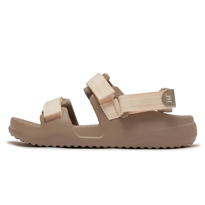 361 Degrees Men's Sandals Waterproof Quick-Dry Anti-Slip Outdoor Slides