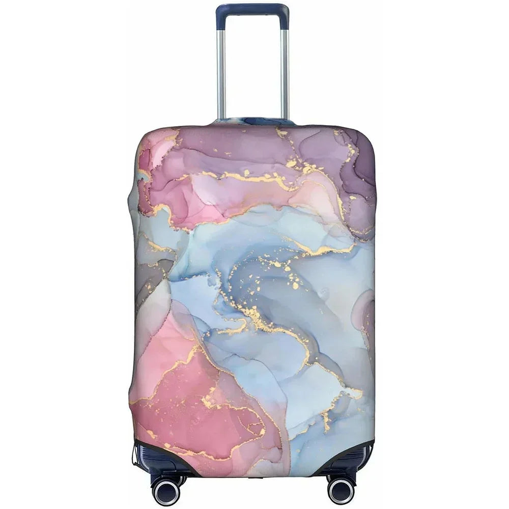 Stretch Fabric Luggage Cover Protector For Travel Suitcases
