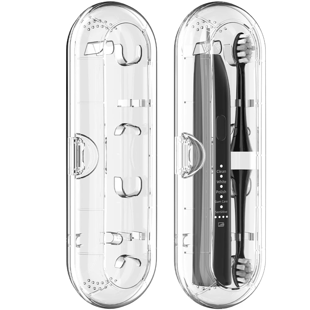 Travel Case for Philips Sonicare and Oral-B Electric Toothbrushes
