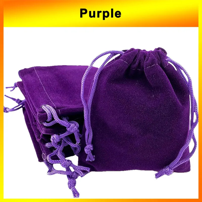 5/10Pcs Velvet Drawstring Bags Cloth Gift Bag Velvet Storage Pouch Velour Favors For Jewelry Wedding Party Candy Bag 5x7-15x20cm