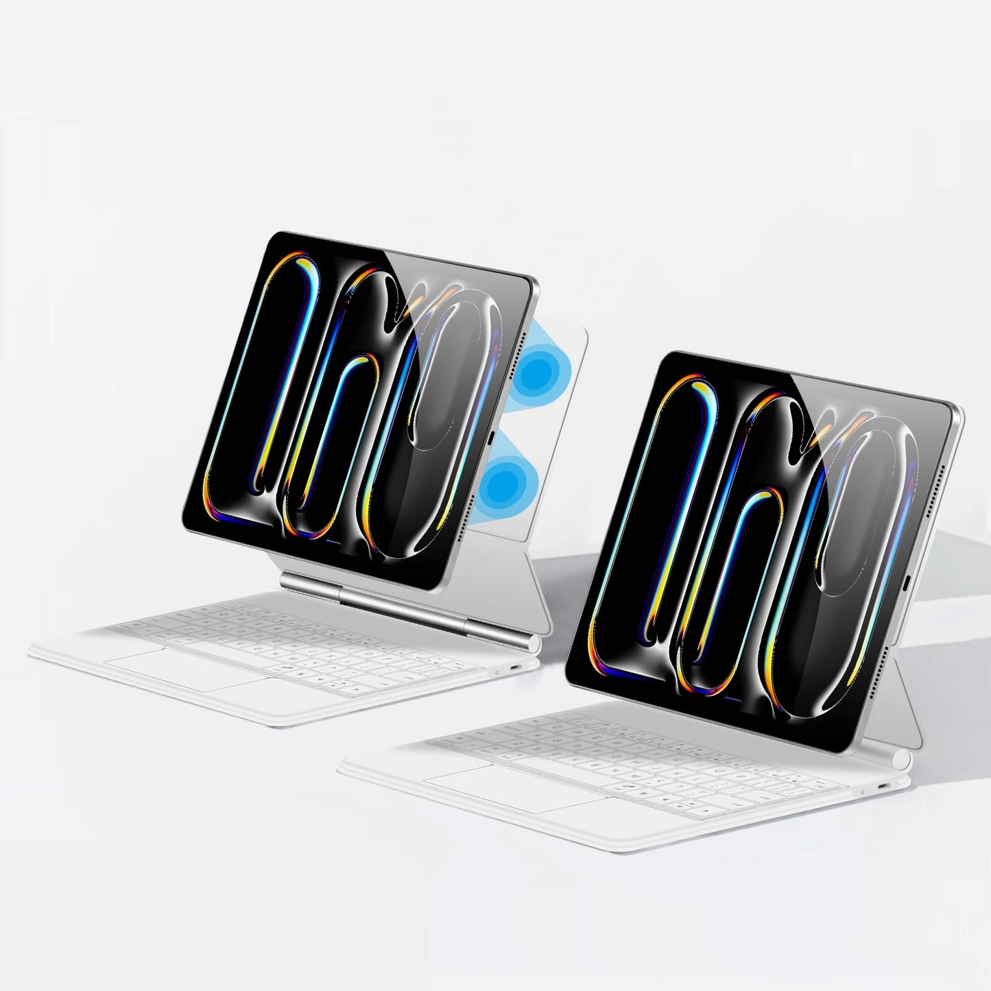 Magic Keyboard For iPad Pro 11 12.9 M4 2024 6th 5th 4th 3rd 2022 2021 2020 2018 M2 Air 4 5 10.9 10th Wireless Smart Cover Case