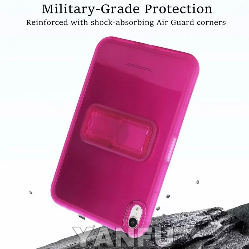 For Samsung Galaxy Tab A11 A9 plus 11 + 8.7 A8 10.5 Tablet Cover Samsung galaxy Tab A7 lite 8.7" Soft Silicon Stand Case Shell
