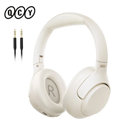 QCY H3 Wireless Headphones Hybrid Active Noise Cancellation Bluetooth 5.4