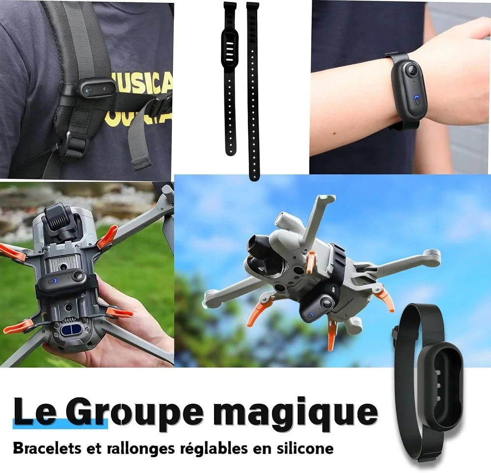 POV 4K Magnetic Body Cam Small Wireless Action Camera Magsafe Vlogging Recorder  YouTube Sports Ultra Portable Smart Pro Camera