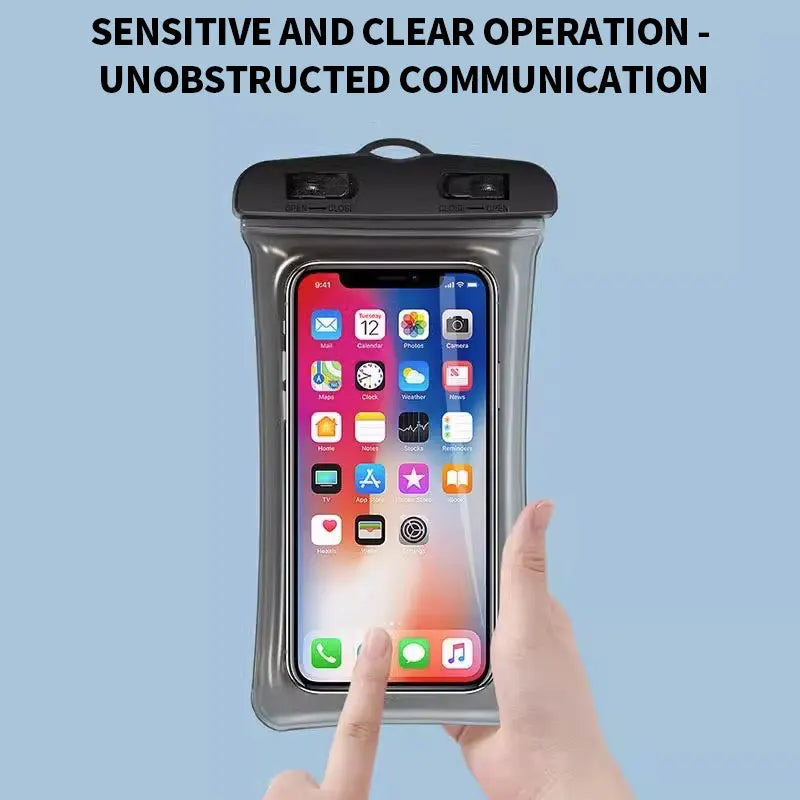 Waterproof Phone Pouch Underwater Dry Bag For Phones