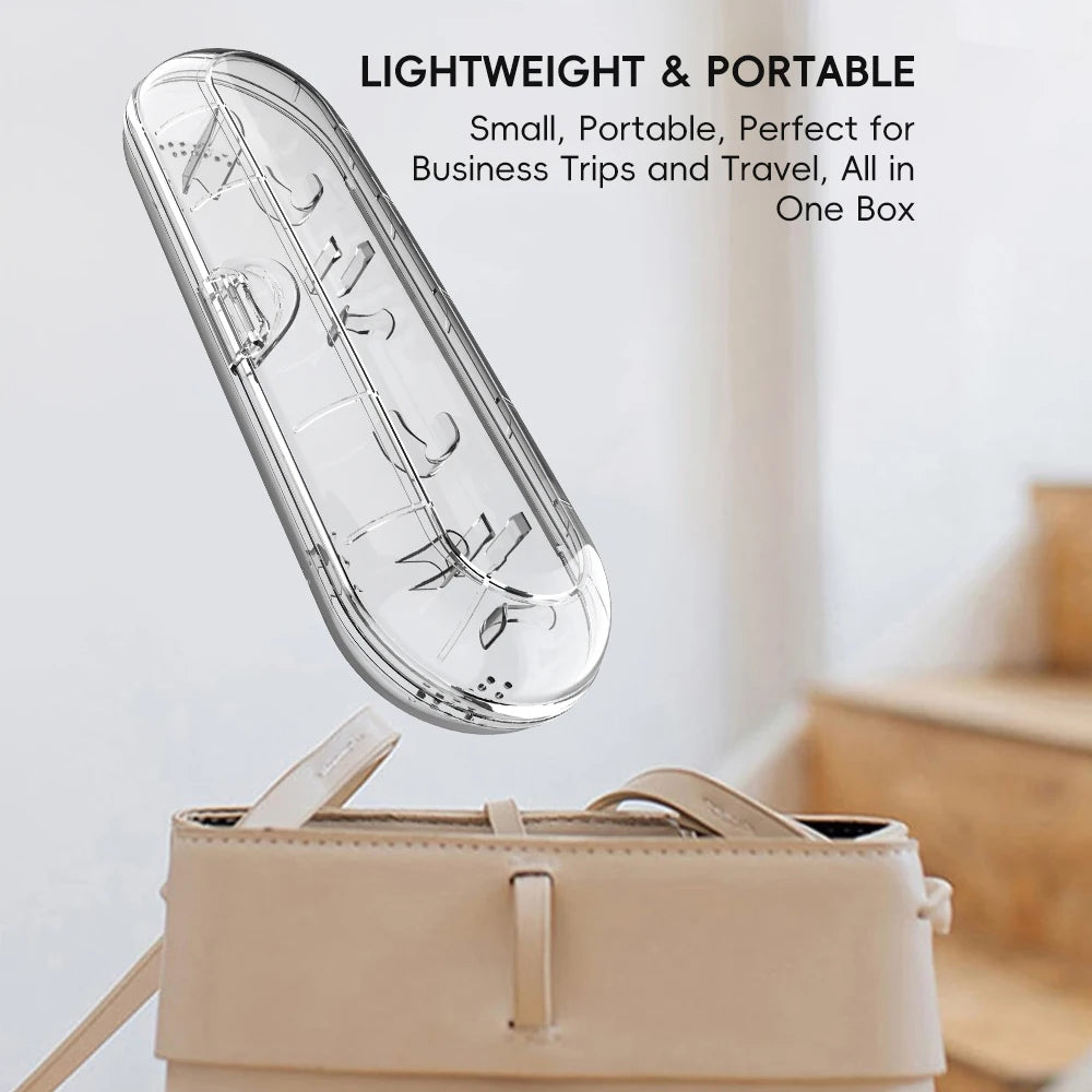 Travel Case for Philips Sonicare and Oral-B Electric Toothbrushes